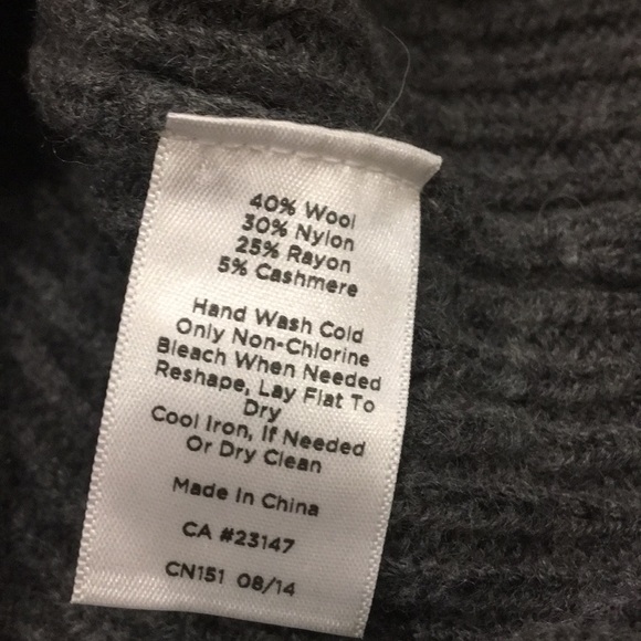 Talbots petite small button down sweater - Picture 7 of 7